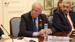 Председатель Думы Ставрополья предложил усовершенствовать антикоррупционный закон